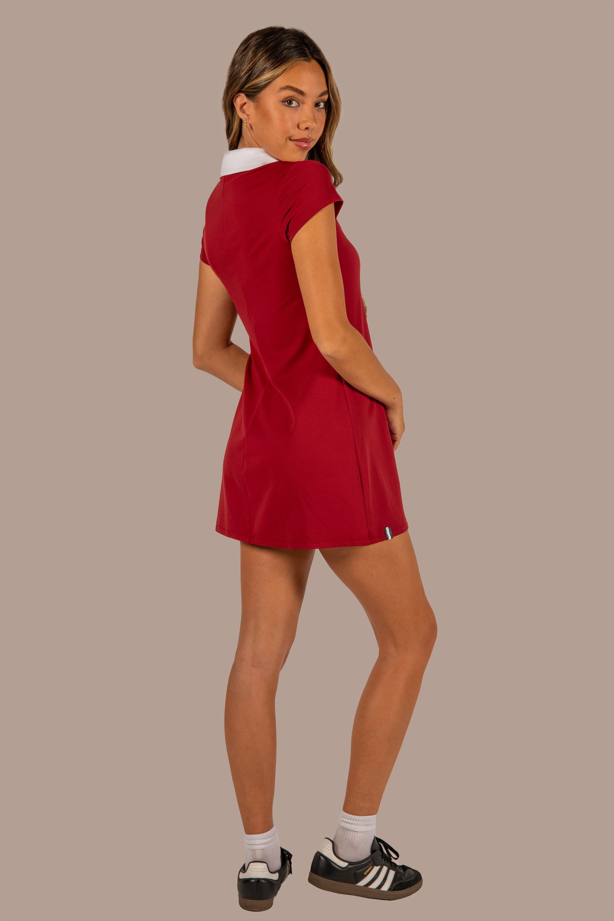 Deep Crimson