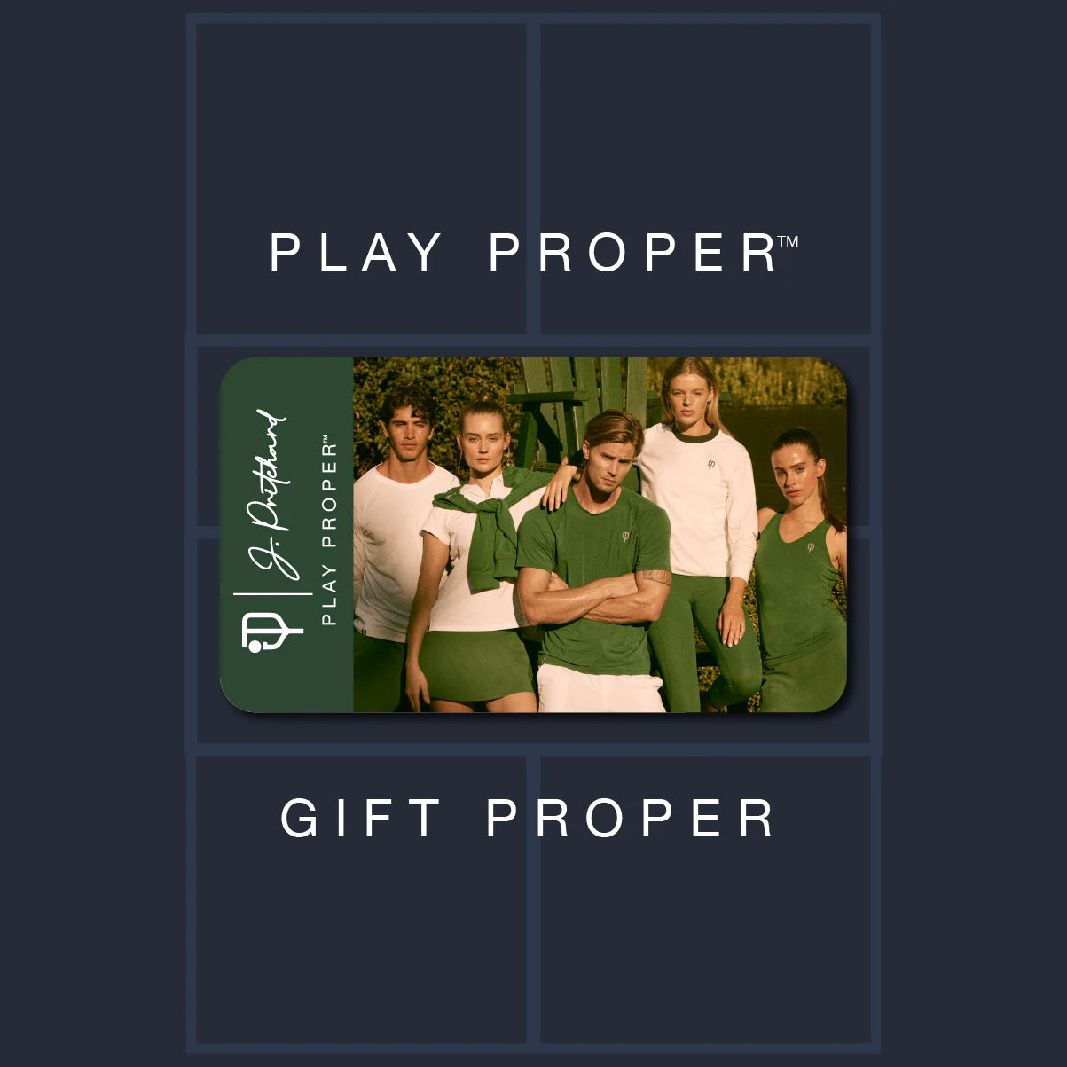 PLAY PROPER GIFT CARD