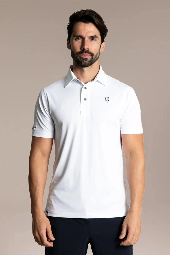 Clubhouse White / Blue