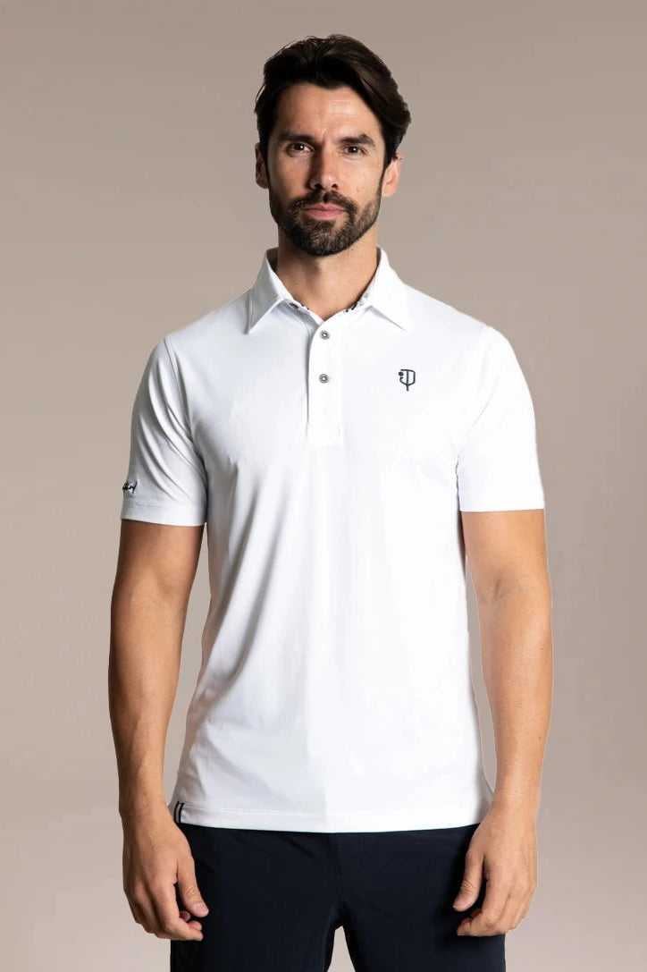 Clubhouse White / Blue