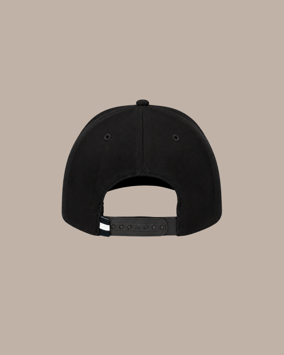 Pure black