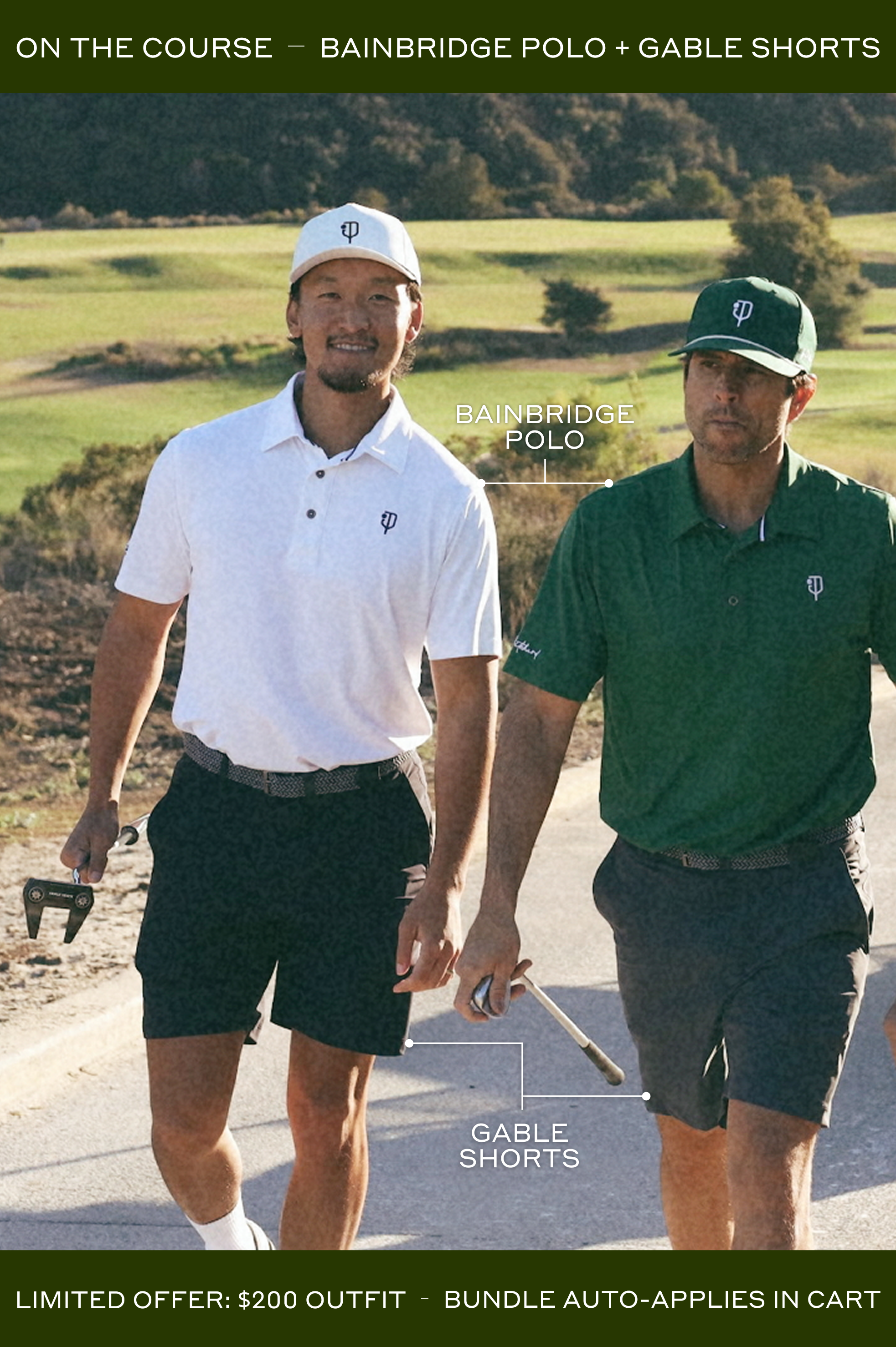 Men's Bainbridge Polo