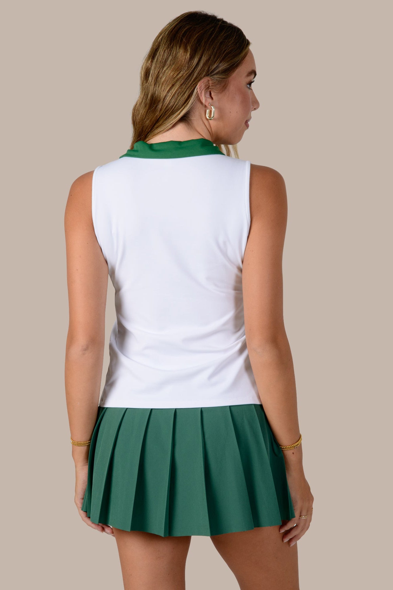 Clubhouse White / Green
