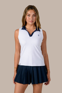 Clubhouse White / Blue