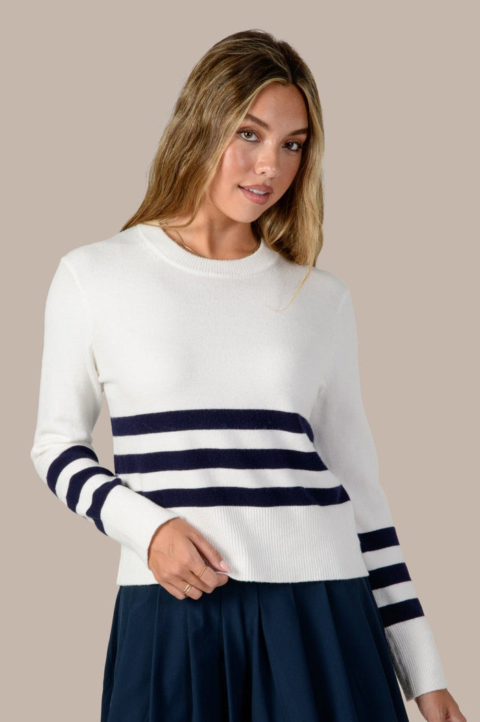 White / Bainbridge Blue