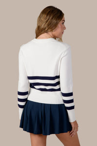White / Bainbridge Blue