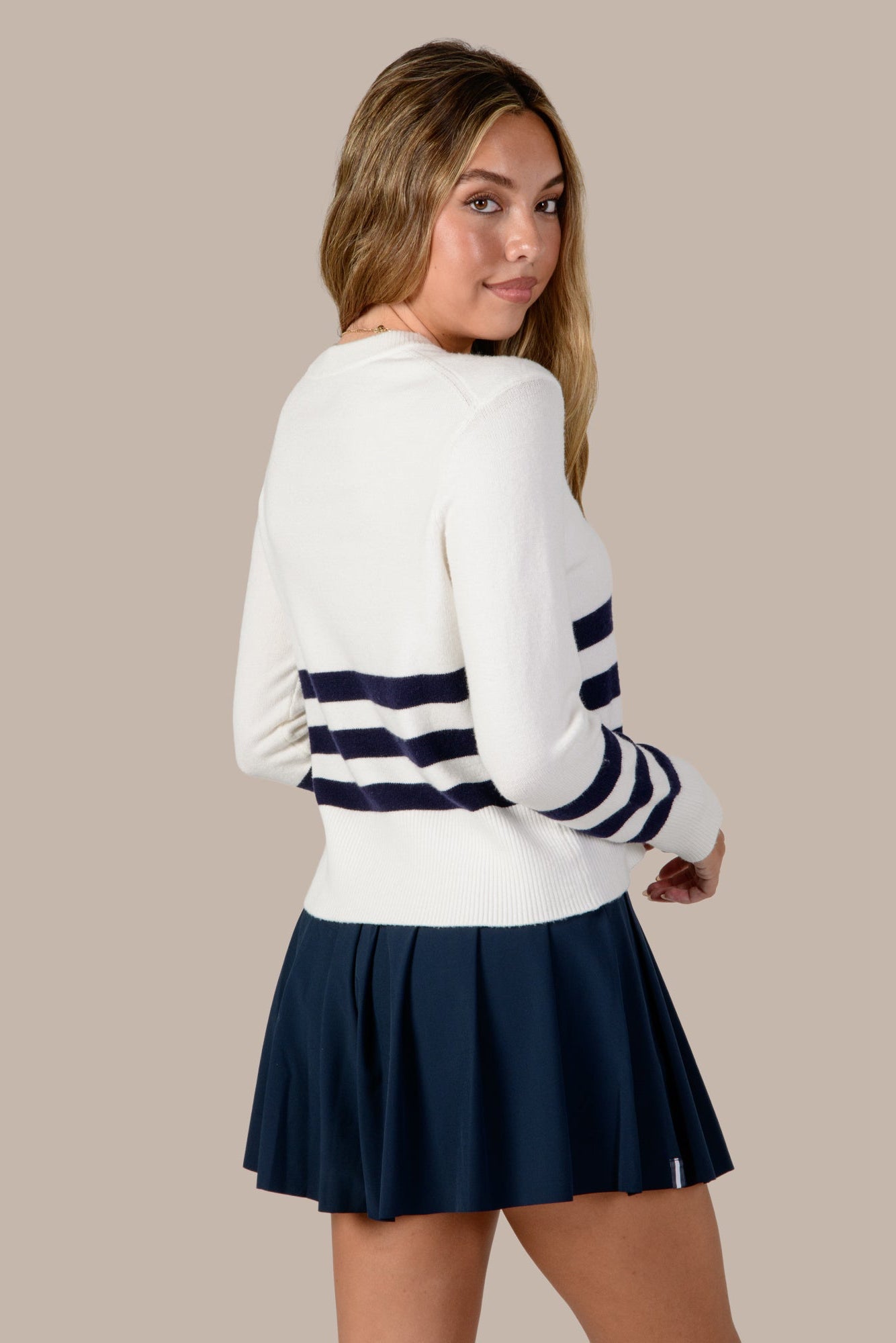 White / Bainbridge Blue