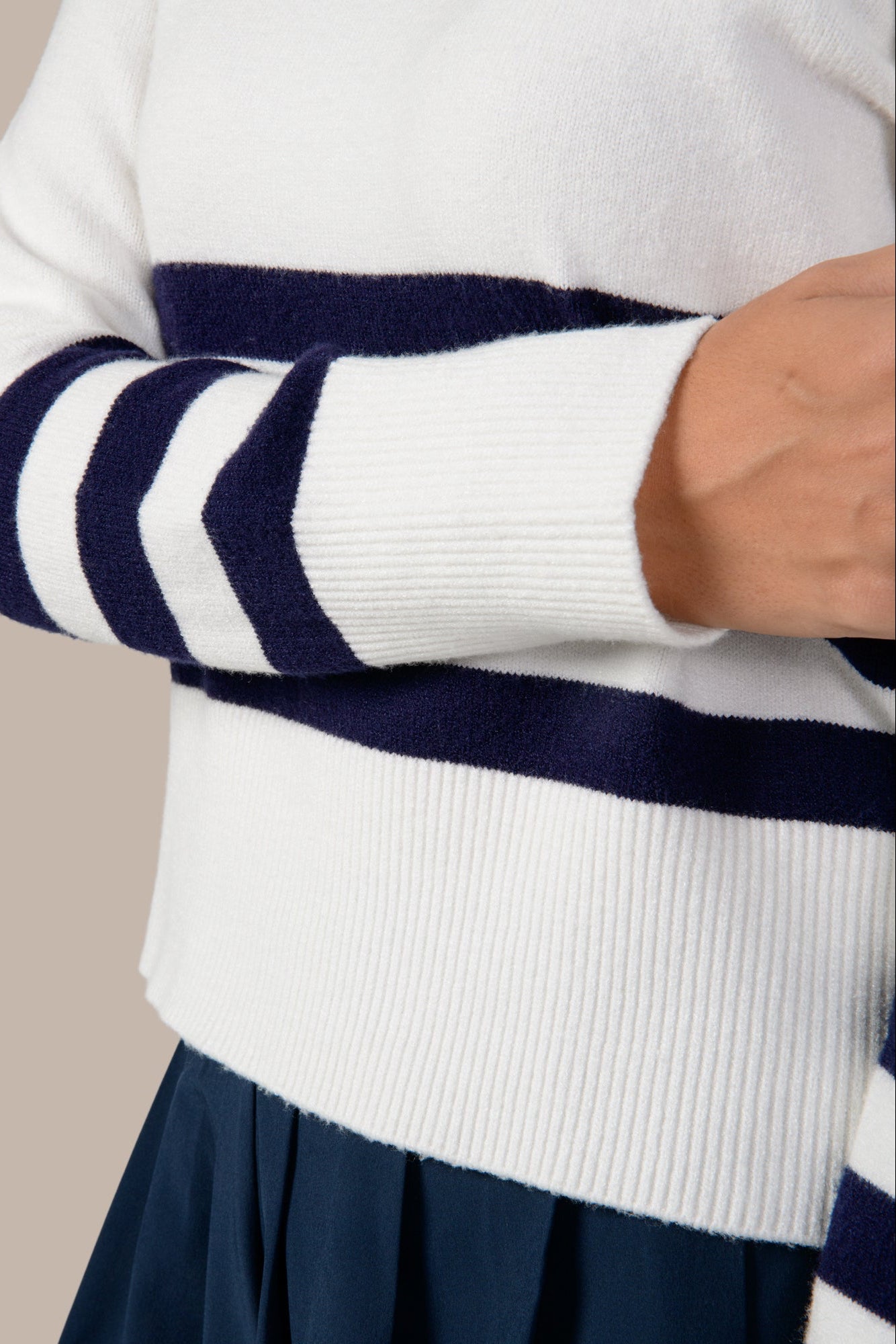 White / Bainbridge Blue