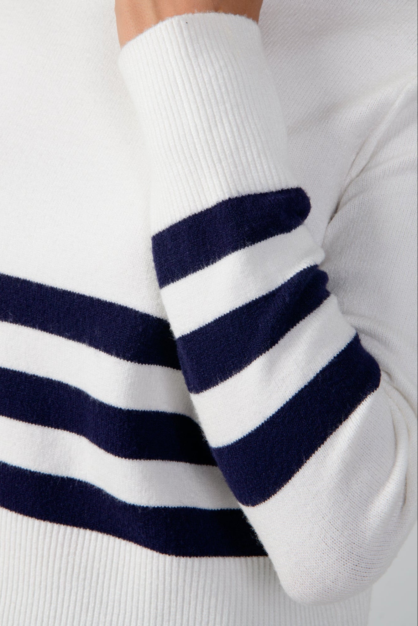 White / Bainbridge Blue