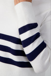 White / Bainbridge Blue