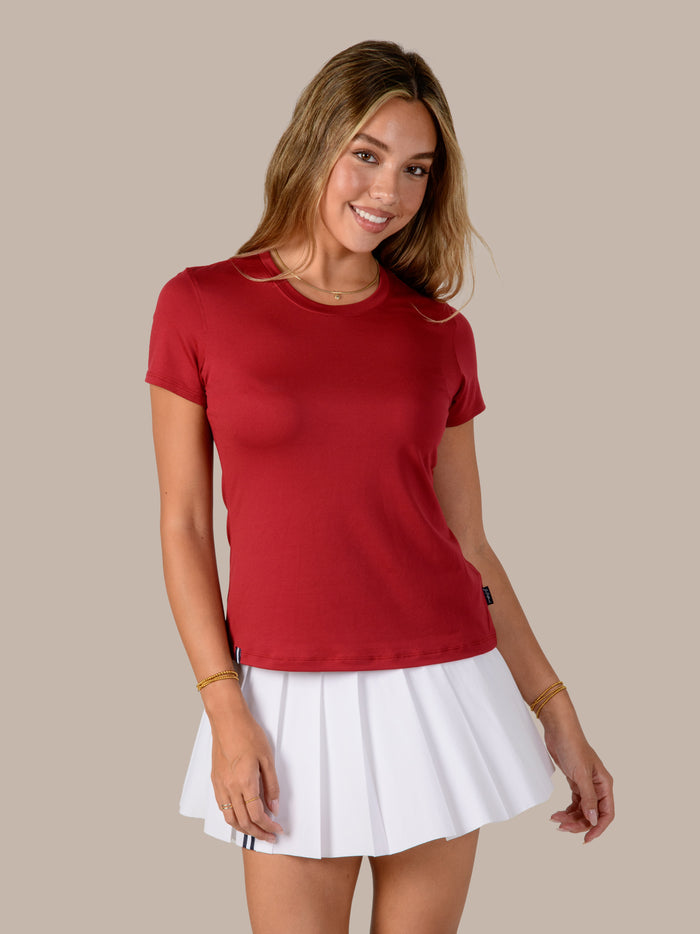 Deep Crimson