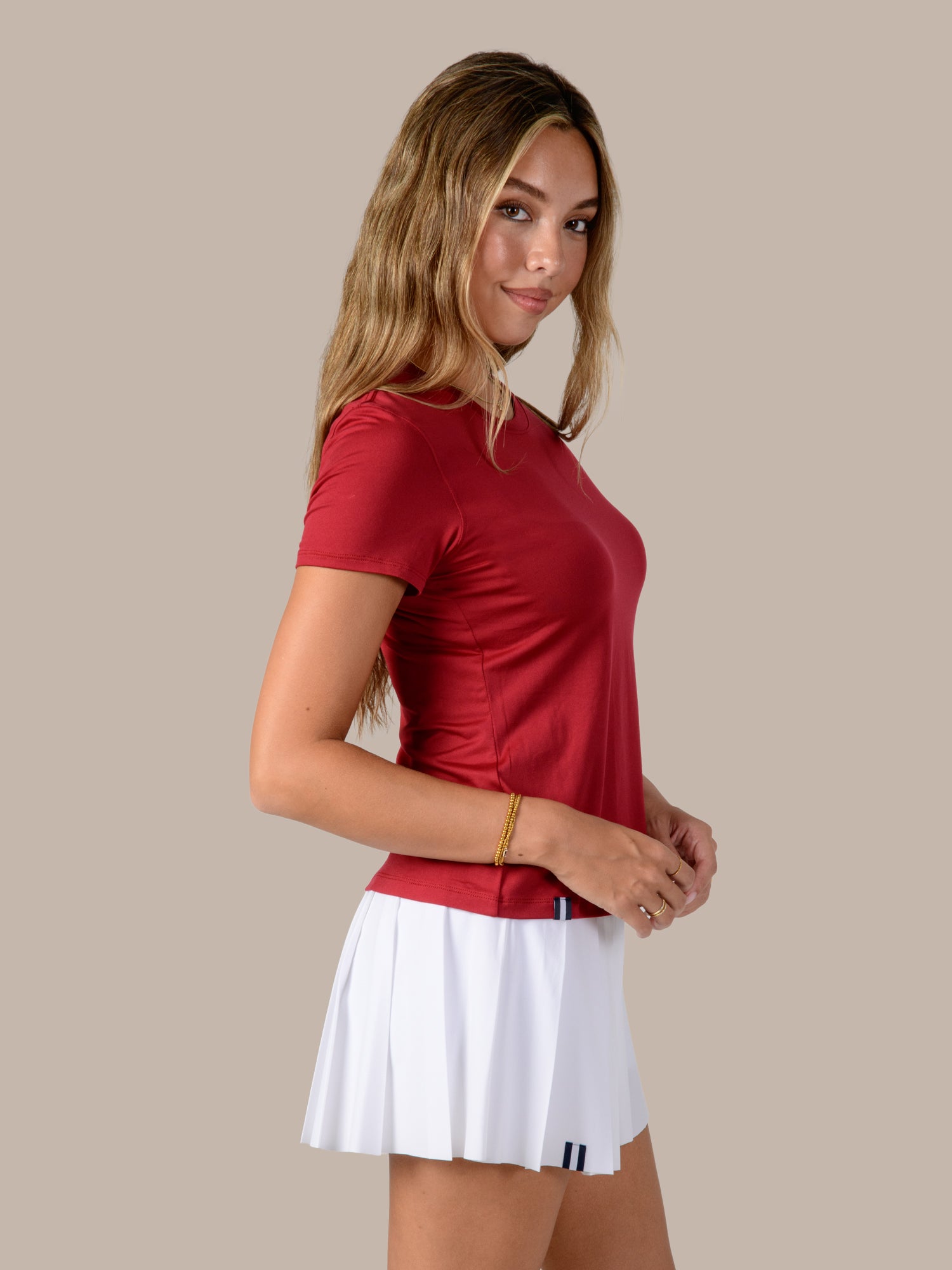 Deep Crimson