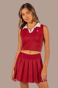 Deep Crimson
