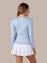 Heather Sky Blue