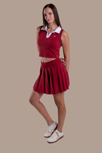 Deep Crimson