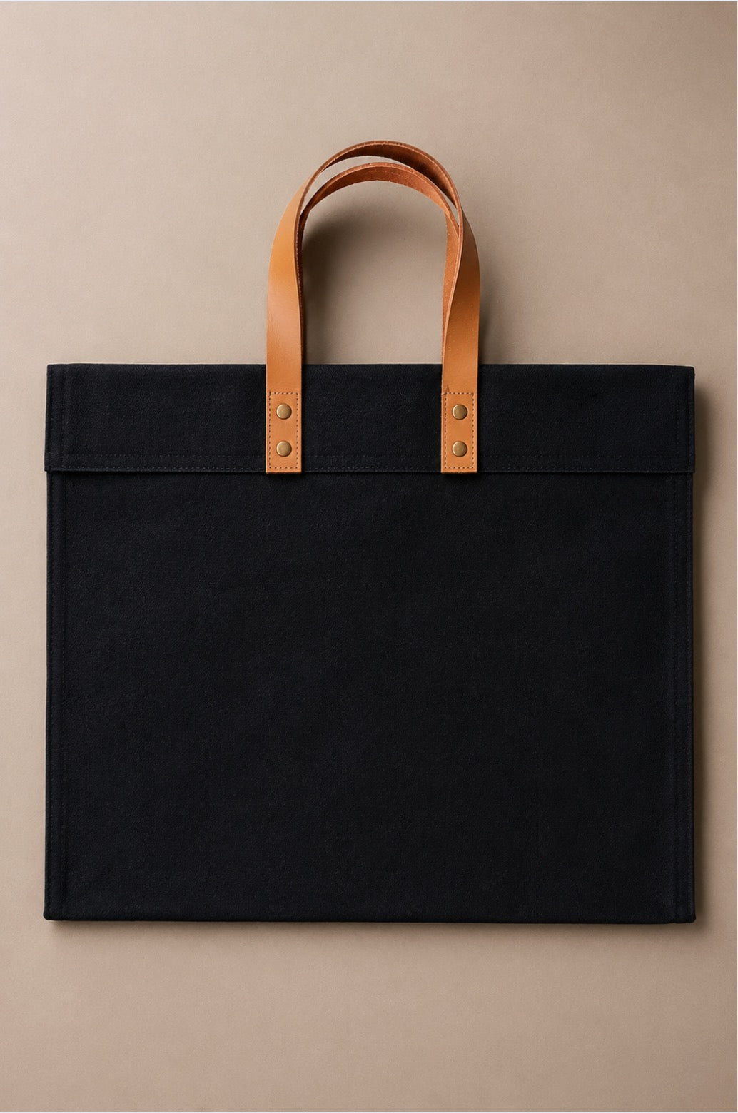 Large Canvas Tote
