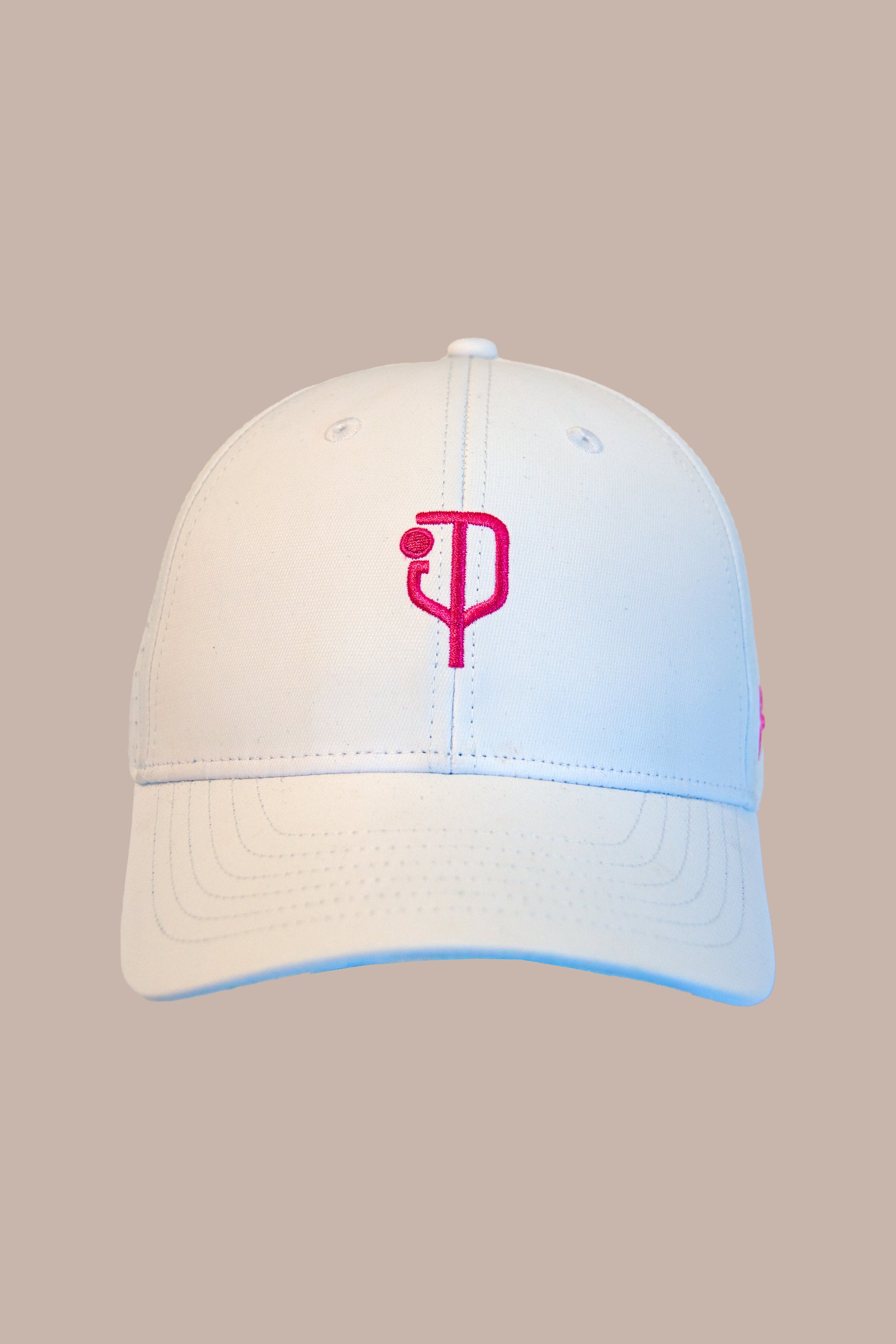 Clubhouse White / Fuchsia