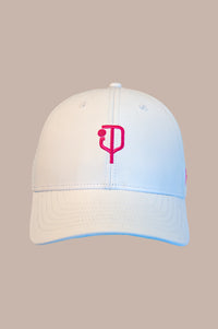 Clubhouse White / Fuchsia