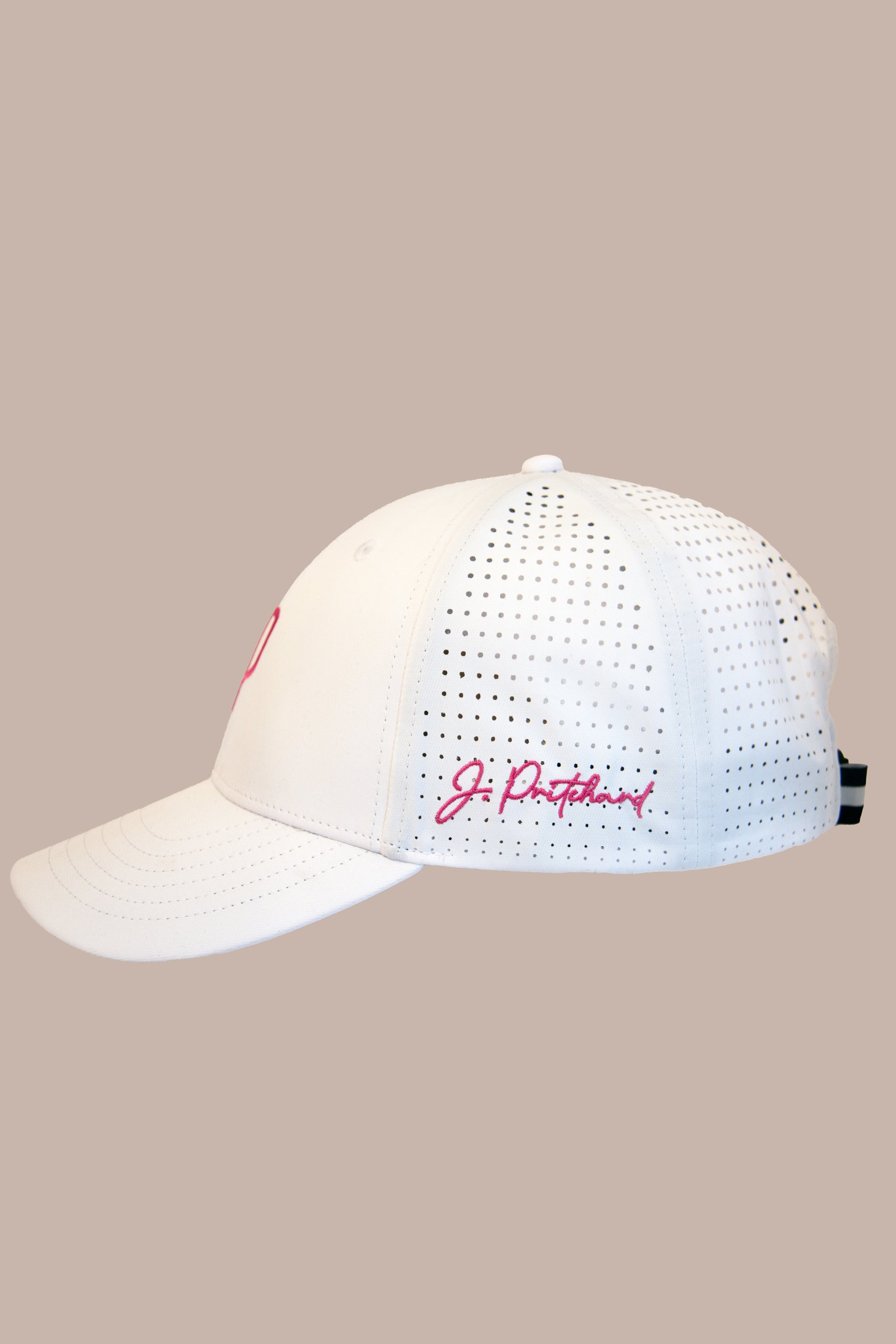 Clubhouse White / Fuchsia