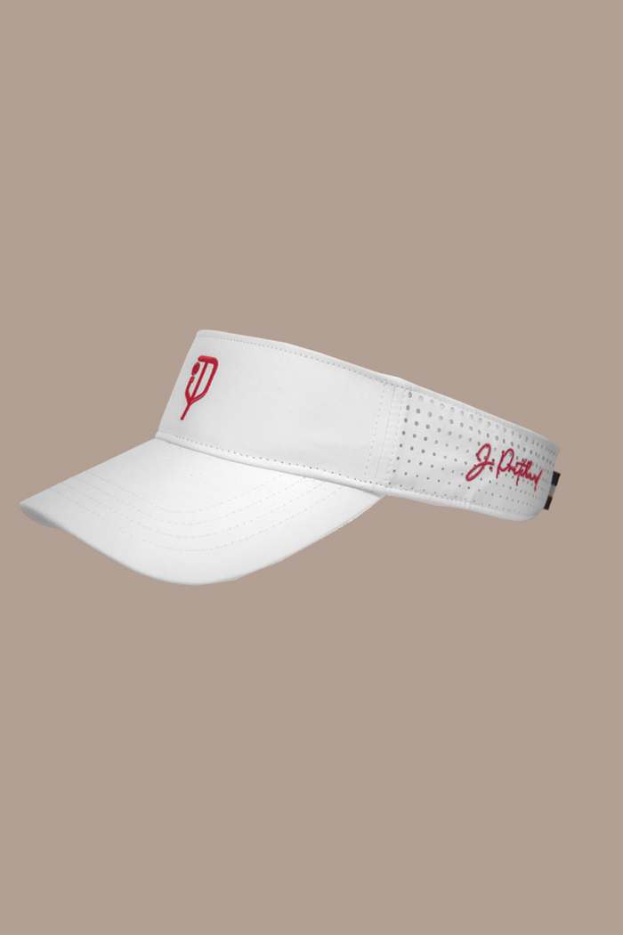 Clubhouse White / Fuchsia