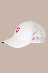 Clubhouse White / Fuchsia