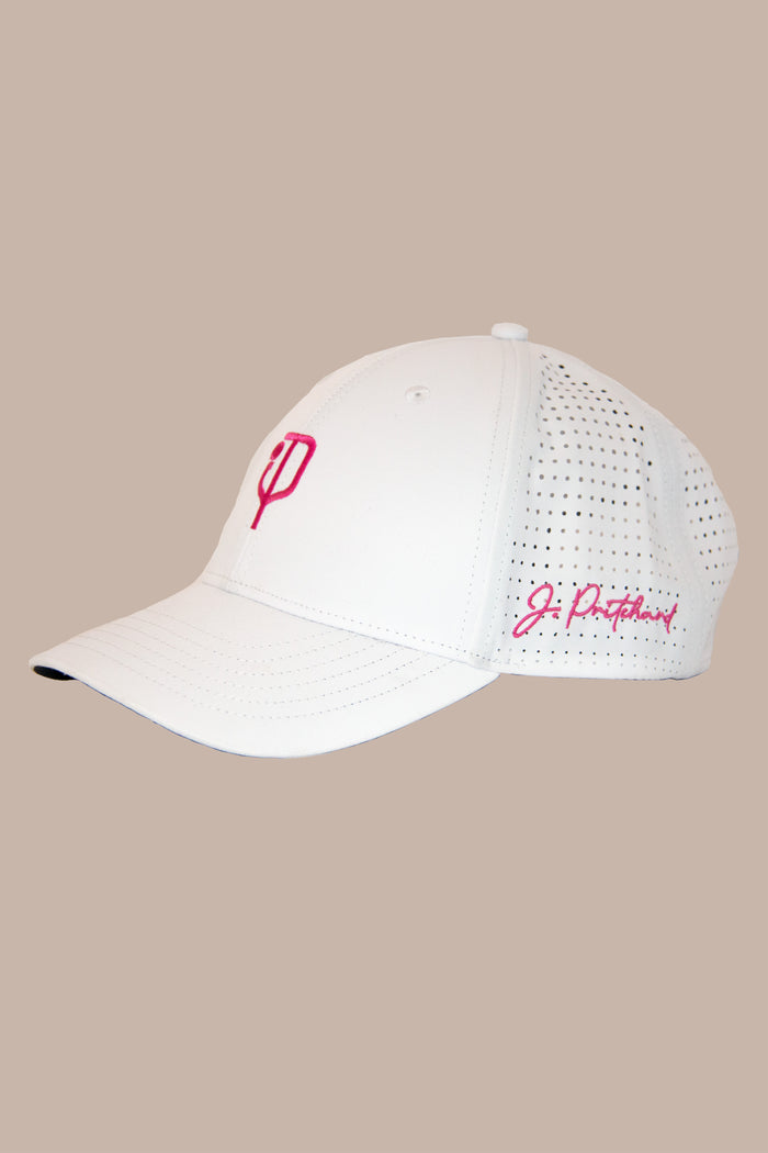 Clubhouse White / Fuchsia