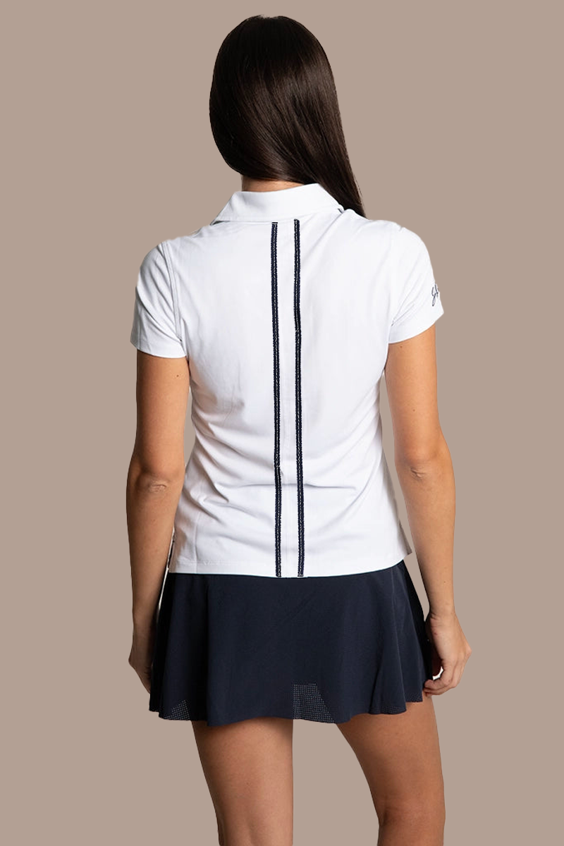 Clubhouse White / Blue