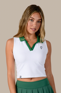 Clubhouse White/Green