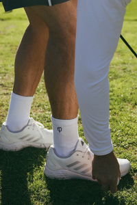 WHITE / NAVY