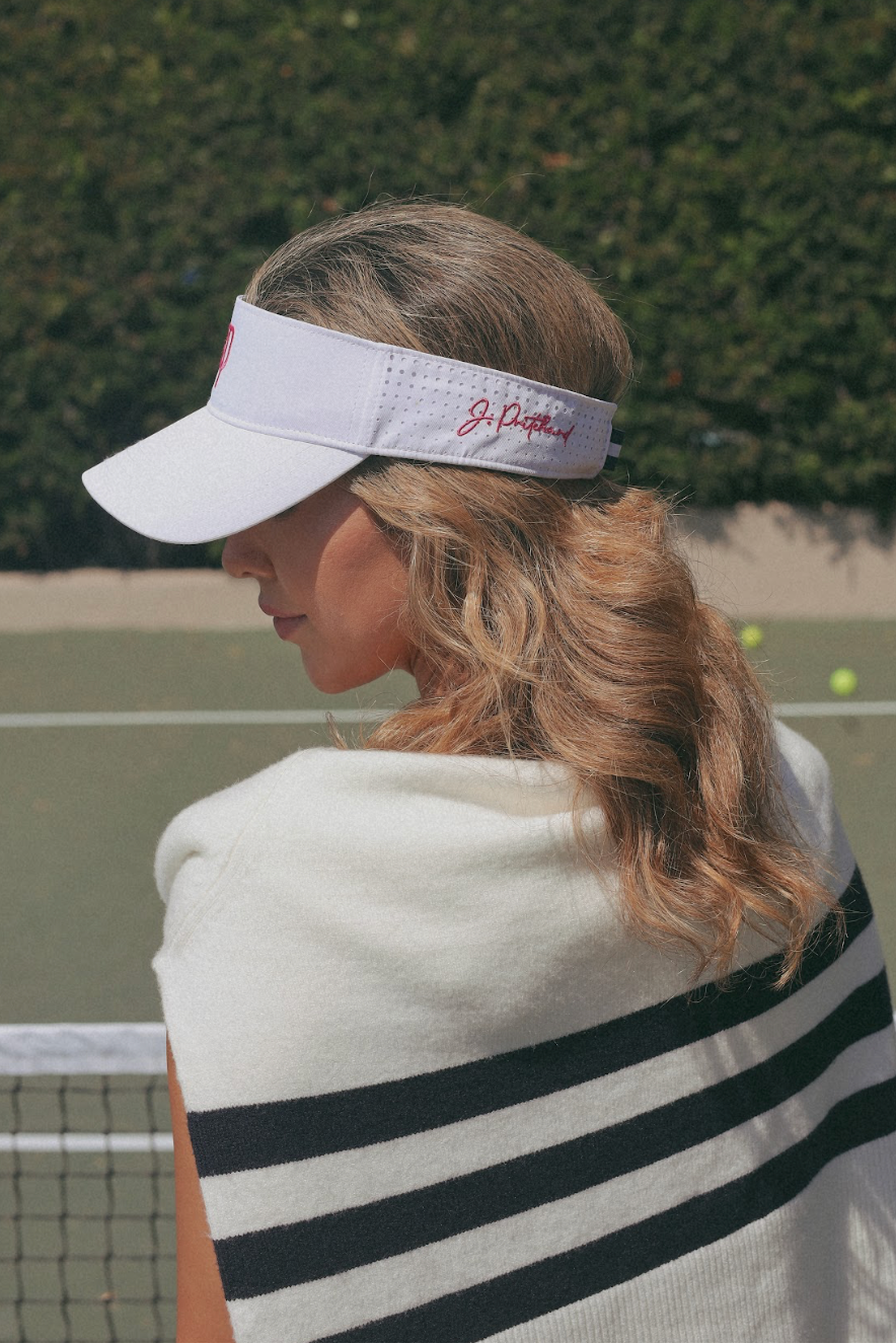 CLUBHOUSE WHITE / FUCHSIA