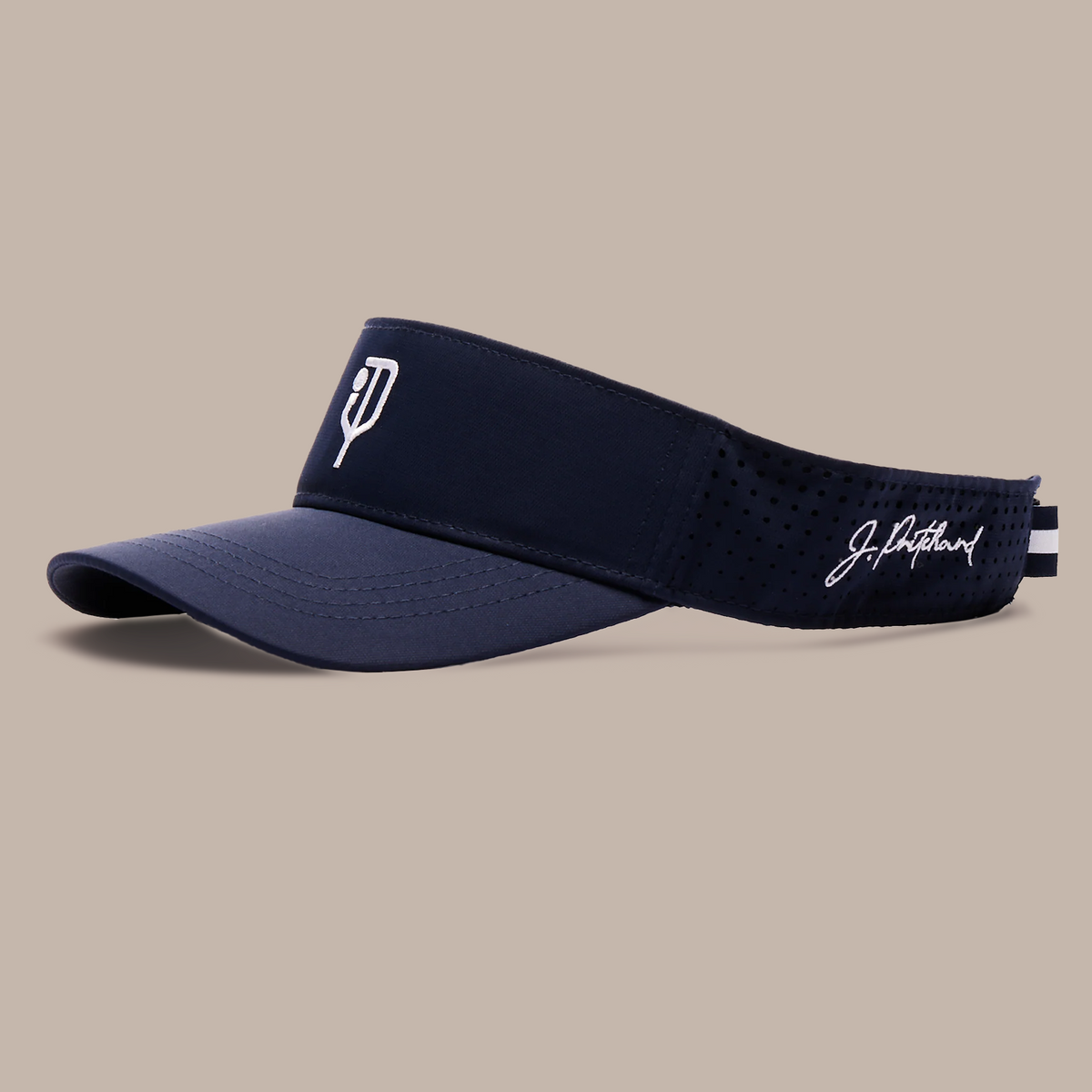 Visor Hat - The Courtside | J Pritchard Pickleball Apparel display picture 1