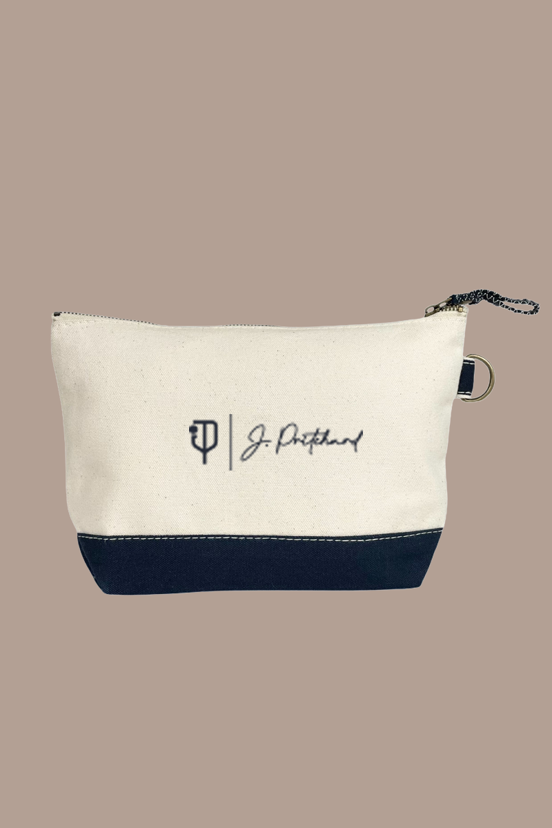 Canvas Zipper Pouch