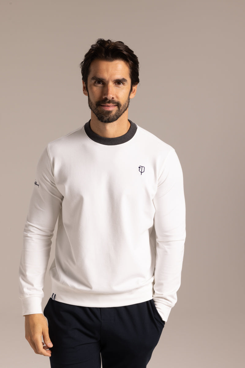 Men's Crew Neck - Founder | J Pritchard Pickleball Apparel