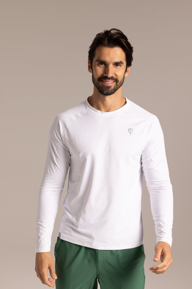 Men's Long Sleeve Tee - 5.0 | J Pritchard Pickleball Apparel
