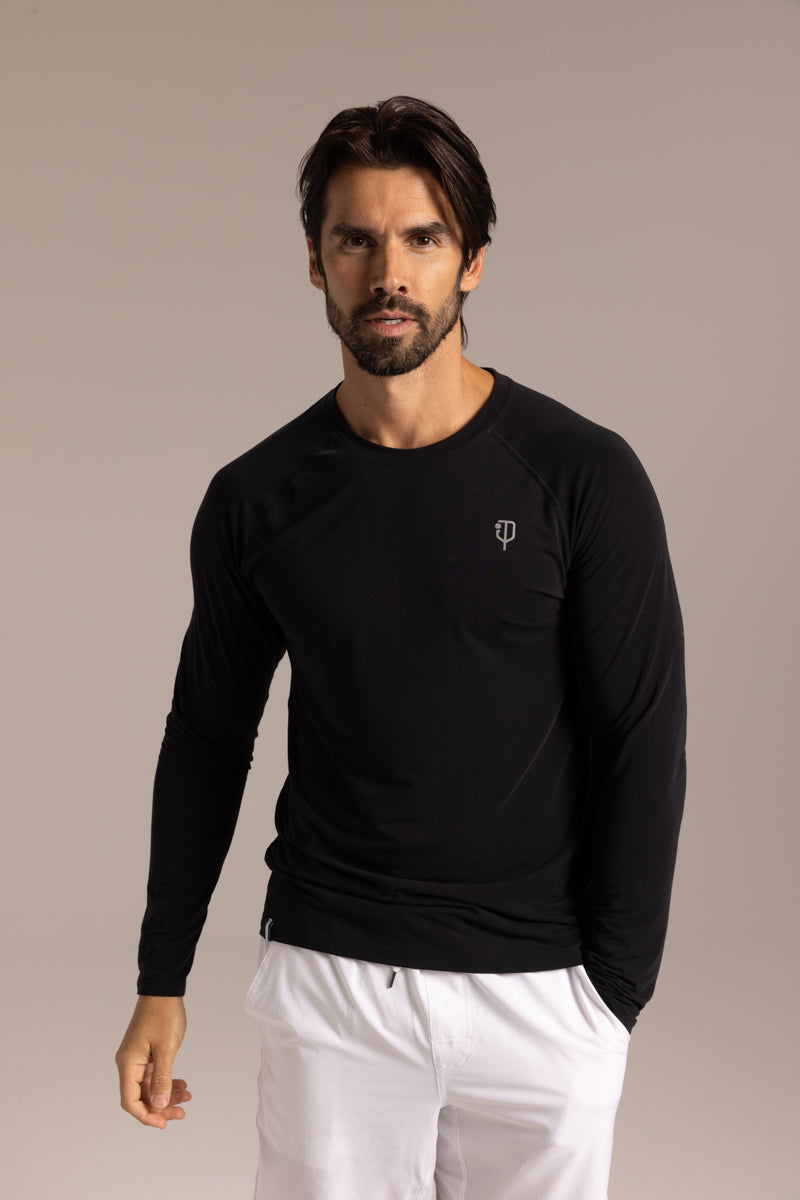 Men's Long Sleeve Tee - 5.0 | J Pritchard Pickleball Apparel